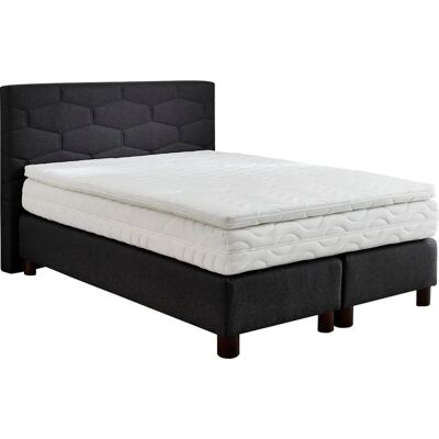 Westfalia Schlafkomfort Charcoal Boxspringbett - Komplettbett Westfalia Schlafkomfort Charcoal Boxspringbett - Komplettbett