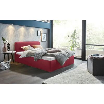 Westfalia Polsterbett mit Stauraum - Polsterbett, rot, B:150cm L:210cm Westfalia Polsterbett mit Stauraum - Polsterbett, rot, B:150cm L:210cm