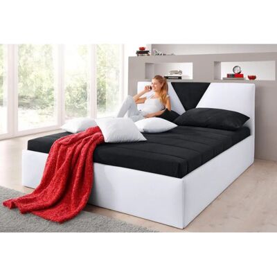 Westfalia Schlafkomfort Malibu Polsterbett - Microfaser, 180x200cm Westfalia Schlafkomfort Malibu Polsterbett - Microfaser, 180x200cm