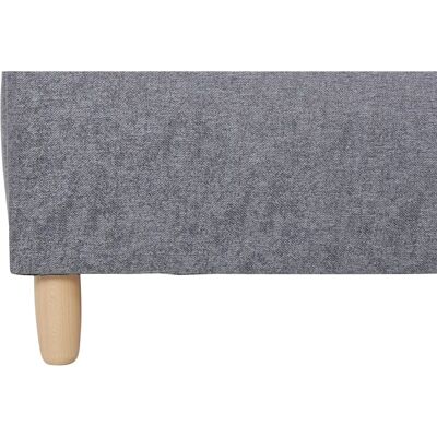 WESTFALIA SCHLAFKOMFORT Polsterbett - 140x200 cm - grau - Polsterbett WESTFALIA SCHLAFKOMFORT Polsterbett - 140x200 cm - grau - Polsterbett