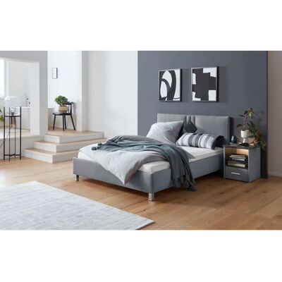 Westfalia Schlafkomfort Grau Polsterbett - Polsterbett Westfalia Schlafkomfort Grau Polsterbett - Polsterbett