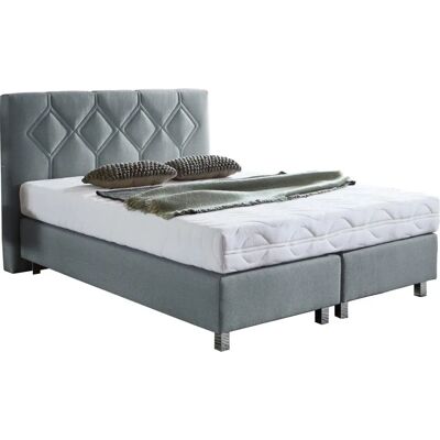 Westfalia Schlafkomfort Phönix Foam Komplettbett - Grau - 140x200cm Westfalia Schlafkomfort Phönix Foam Komplettbett - Grau - 140x200cm