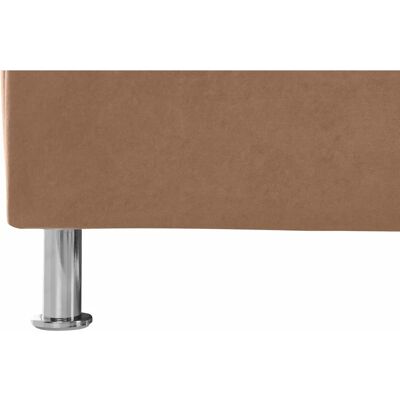 Westfalia Polsterbett - Microfaser, 100x200cm, Braun - Polsterbett Westfalia Polsterbett - Microfaser, 100x200cm, Braun - Polsterbett