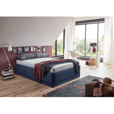 Westfalia Schlafkomfort Texel - Blau Microfaser Polsterbett Westfalia Schlafkomfort Texel - Blau Microfaser Polsterbett