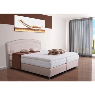 Westfalia Schlafkomfort Boxspringbett - Beige, 194x210cm - Boxspringbett Westfalia Schlafkomfort Boxspringbett - Beige, 194x210cm - Boxspringbett