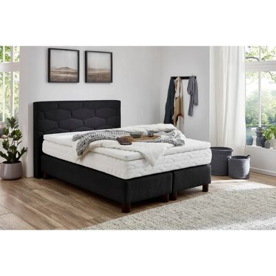 WESTFALIA SCHLAFKOMFORT Charcoal Boxspringbett - Komplett, Ohne Topper WESTFALIA SCHLAFKOMFORT Charcoal Boxspringbett - Komplett, Ohne Topper