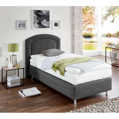 Westfalia SCHLAFKOMFORT Microvelours Boxspringbett - Boxspringbett Westfalia SCHLAFKOMFORT Microvelours Boxspringbett - Boxspringbett