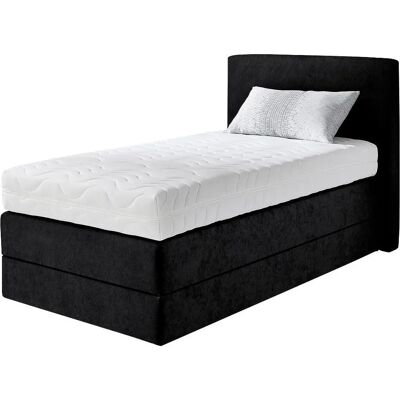 WESTFALIA SCHLAFKOMFORT Boxspringbett - Microvelours, 135x205cm WESTFALIA SCHLAFKOMFORT Boxspringbett - Microvelours, 135x205cm