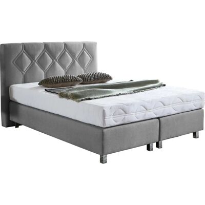 Westfalia Schlafkomfort Phönix Boxspringbett - Microvelours, 140x200cm Westfalia Schlafkomfort Phönix Boxspringbett - Microvelours, 140x200cm