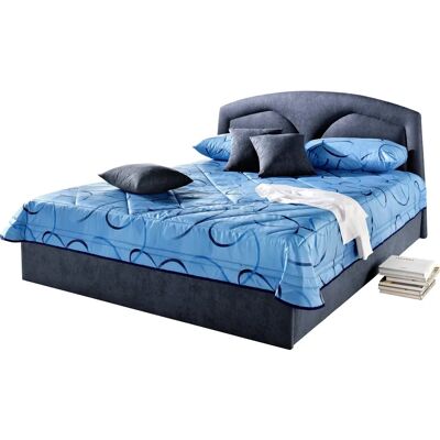 Westfalia Polsterbett - Microfaser, 140x200cm, Blau - Bett Westfalia Polsterbett - Microfaser, 140x200cm, Blau - Bett