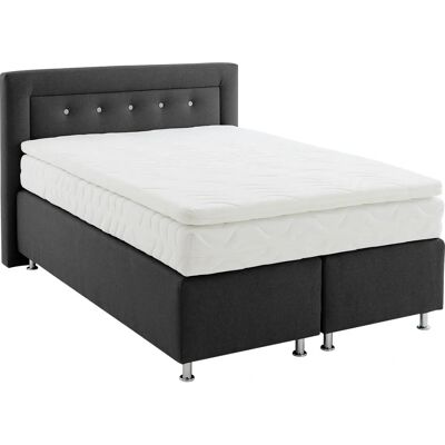 Westfalia Schlafkomfort Charcoal Boxspringbett - 155x210cm Westfalia Schlafkomfort Charcoal Boxspringbett - 155x210cm