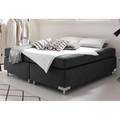 Westfalia Schlafkomfort Holland - Boxspringbett - schwarz - 180x200cm Westfalia Schlafkomfort Holland - Boxspringbett - schwarz - 180x200cm