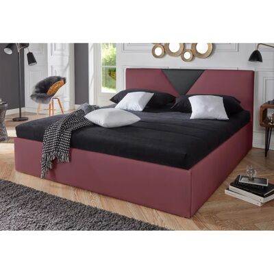 Westfalia Schlafkomfort Malibu - Bett - 160x200cm - Rot Westfalia Schlafkomfort Malibu - Bett - 160x200cm - Rot