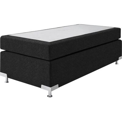 WESTFALIA SCHLAFKOMFORT Holland Boxspringbett - Bonnell-Federkern, 100x200cm WESTFALIA SCHLAFKOMFORT Holland Boxspringbett - Bonnell-Federkern, 100x200cm
