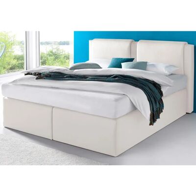 Westfalia Schlafkomfort Boxspringbett - 90x200cm, H2, Bonnell-Federkern Westfalia Schlafkomfort Boxspringbett - 90x200cm, H2, Bonnell-Federkern