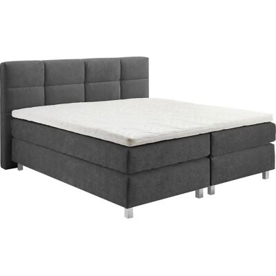 Westfalia Schlafkomfort Microvelours Boxspringbett - 160x200cm Westfalia Schlafkomfort Microvelours Boxspringbett - 160x200cm