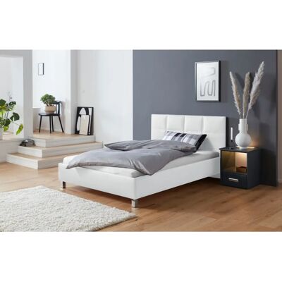 Polsterbett mit Kontrastnähten - Made in Germany Polsterbett mit Kontrastnähten - Made in Germany