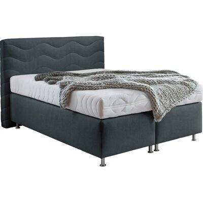 WESTFALIA SCHLAFKOMFORT Sigma Boxspringbett - Bett mit Microvelours oder Feinstrukturbezug WESTFALIA SCHLAFKOMFORT Sigma Boxspringbett - Bett mit Microvelours oder Feinstrukturbezug