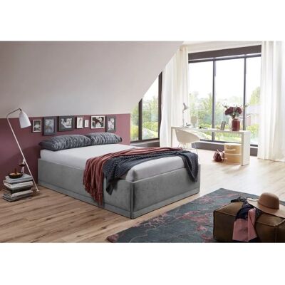 WESTFALIA Texel - Velours, Mikrofasern, 140x200cm - Polsterbett WESTFALIA Texel - Velours, Mikrofasern, 140x200cm - Polsterbett