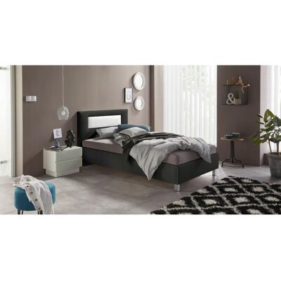Westfalia Schlafkomfort Polsterbett - 120x200cm - Schwarz Westfalia Schlafkomfort Polsterbett - 120x200cm - Schwarz