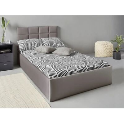 Westfalia Schlafkomfort Polsterbett - 120x200cm - Grau Westfalia Schlafkomfort Polsterbett - 120x200cm - Grau