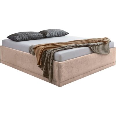 WESTFALIA Texel Polsterbett Beige Microfaser - Schlafzimmermöbel WESTFALIA Texel Polsterbett Beige Microfaser - Schlafzimmermöbel