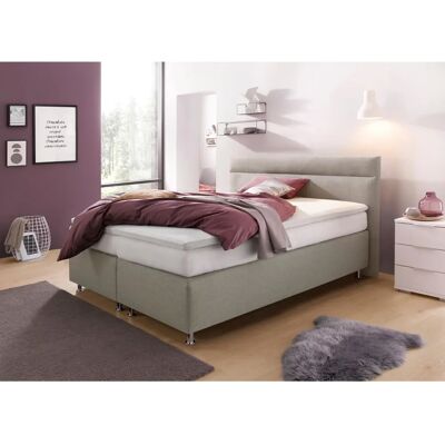 Westfalia Schlafkomfort Boxspringbett - 160x200cm H3 Beige Westfalia Schlafkomfort Boxspringbett - 160x200cm H3 Beige