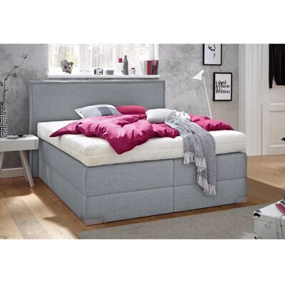 WESTFALIA SCHLAFKOMFORT Grau 140x200cm H2 - Boxspringbett WESTFALIA SCHLAFKOMFORT Grau 140x200cm H2 - Boxspringbett
