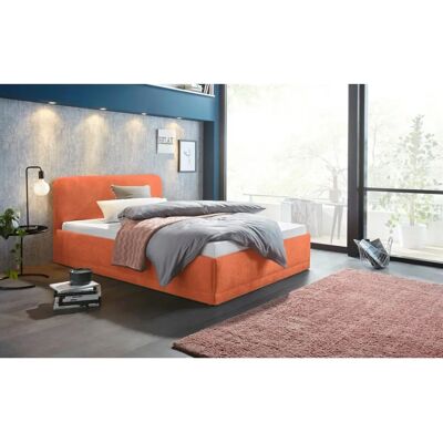 Westfalia Schlafkomfort Polsterbett - Microfaser, 140x200cm, Orange Westfalia Schlafkomfort Polsterbett - Microfaser, 140x200cm, Orange