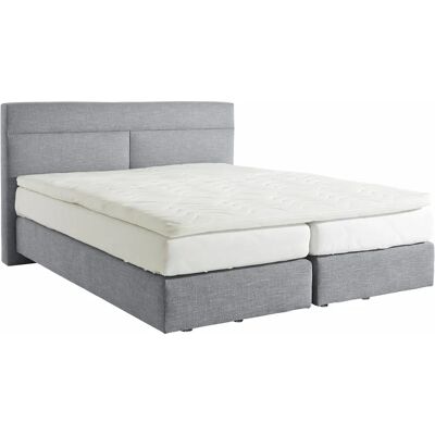 WESTFALIA SCHLAFKOMFORT Graues Boxspringbett - 175x212cm WESTFALIA SCHLAFKOMFORT Graues Boxspringbett - 175x212cm