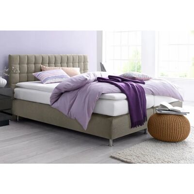 Westfalia Schlafkomfort Boxspringbett - Microvelours, 140x200cm Westfalia Schlafkomfort Boxspringbett - Microvelours, 140x200cm