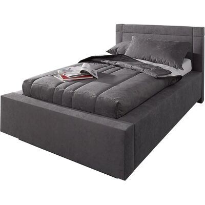 WESTFALIA - SCHLAFKOMFORT - grau 130×220 cm - Tagesdecke WESTFALIA - SCHLAFKOMFORT - grau 130×220 cm - Tagesdecke