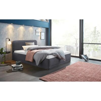 Polsterbett WESTFALIA SCHLAFKOMFORT - 140x200cm - Grau Polsterbett WESTFALIA SCHLAFKOMFORT - 140x200cm - Grau