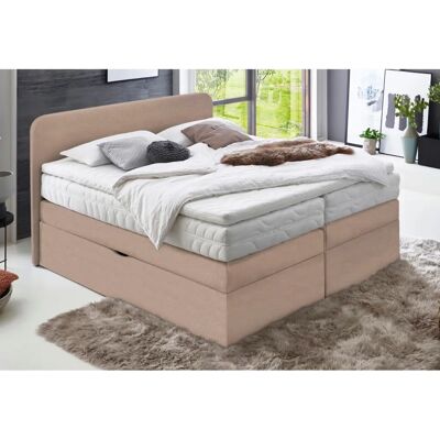 Westfalia Microvelours Boxspringbett - 180x200cm - H2 - Made in Germany Westfalia Microvelours Boxspringbett - 180x200cm - H2 - Made in Germany