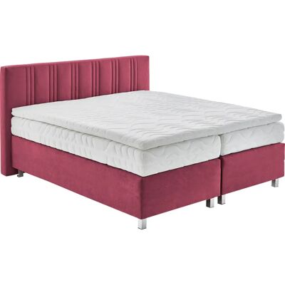 Westfalia Schlafkomfort Boxspringbett - 180x200 Microvelours Westfalia Schlafkomfort Boxspringbett - 180x200 Microvelours