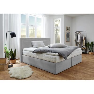Westfalia Schlafkomfort Boxspringbett mit Kaltschaum-Topper - Komplettbett - 180x200cm Westfalia Schlafkomfort Boxspringbett mit Kaltschaum-Topper - Komplettbett - 180x200cm