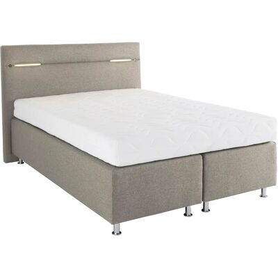 Westfalia Schlafkomfort Boxspringbett - Bonnell, 140x200cm, Beige Westfalia Schlafkomfort Boxspringbett - Bonnell, 140x200cm, Beige
