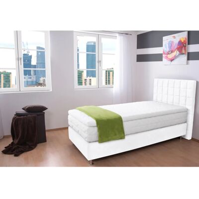 Westfalia Schlafkomfort Komplettbett - Bonnell-Federkern, Microvelours Westfalia Schlafkomfort Komplettbett - Bonnell-Federkern, Microvelours