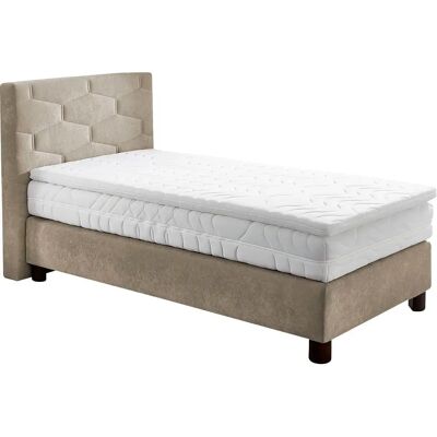 WESTFALIA SCHLAFKOMFORT Microvelours Ohne Topper - Boxspringbett WESTFALIA SCHLAFKOMFORT Microvelours Ohne Topper - Boxspringbett