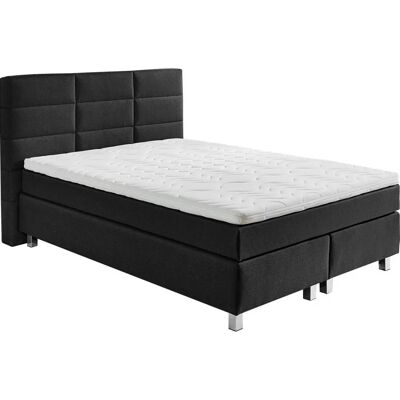 Westfalia Schlafkomfort Boxspringbett - Grau - 140x200cm Westfalia Schlafkomfort Boxspringbett - Grau - 140x200cm