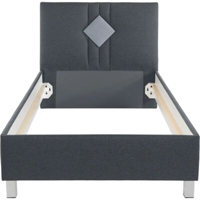 Westfalia Schlafkomfort Bett - 100x200cm Charcoal - Bett Westfalia Schlafkomfort Bett - 100x200cm Charcoal - Bett