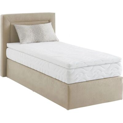 Westfalia Schlafkomfort Boxspringbett Microvelours - Liegefläche 90x200cm Westfalia Schlafkomfort Boxspringbett Microvelours - Liegefläche 90x200cm