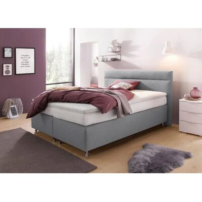 Westfalia Schlafkomfort Boxspringbett - Bonnell-Federkern, Grau Westfalia Schlafkomfort Boxspringbett - Bonnell-Federkern, Grau
