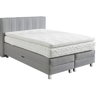 Westfalia Schlafkomfort Microvelours Boxspringbett - 140x200cm Westfalia Schlafkomfort Microvelours Boxspringbett - 140x200cm
