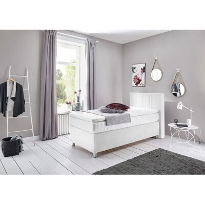 Westfalia Schlafkomfort Boxspringbett - 90x200cm, 105x210cm, Weiß Westfalia Schlafkomfort Boxspringbett - 90x200cm, 105x210cm, Weiß