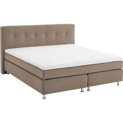 Westfalia Schlafkomfort Komplettbett - Bonnell-Federkern, 7-Zonen-Kaltschaum, Made in Germany Westfalia Schlafkomfort Komplettbett - Bonnell-Federkern, 7-Zonen-Kaltschaum, Made in Germany
