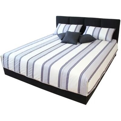 Westfalia Schlafkomfort Polsterbett - Schwarz - Bett Westfalia Schlafkomfort Polsterbett - Schwarz - Bett