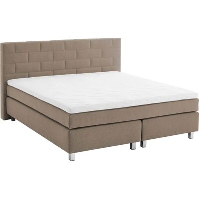 WESTFALIA SCHLAFKOMFORT - Boxspringbett - 200x200 cm, beige, H3 WESTFALIA SCHLAFKOMFORT - Boxspringbett - 200x200 cm, beige, H3
