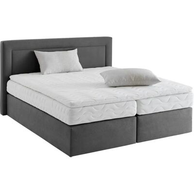 WESTFALIA SCHLAFKOMFORT Microvelours Boxspringbett - 180x200cm WESTFALIA SCHLAFKOMFORT Microvelours Boxspringbett - 180x200cm