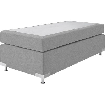 Westfalia Holland Grau Boxspringbett - Bett Westfalia Holland Grau Boxspringbett - Bett